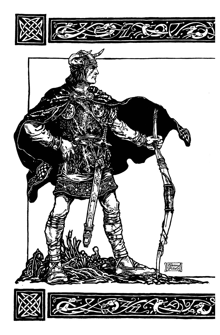 The Story of Rolf and the Viking Bow
