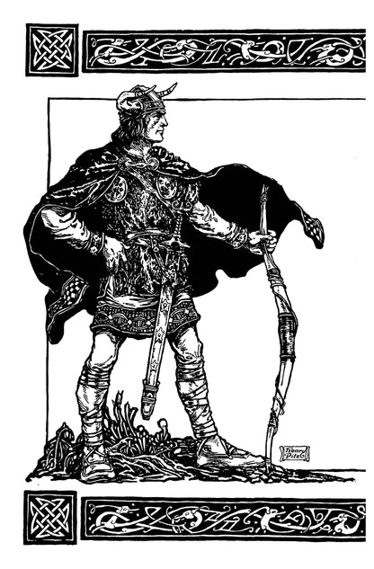 The Story of Rolf and the Viking Bow