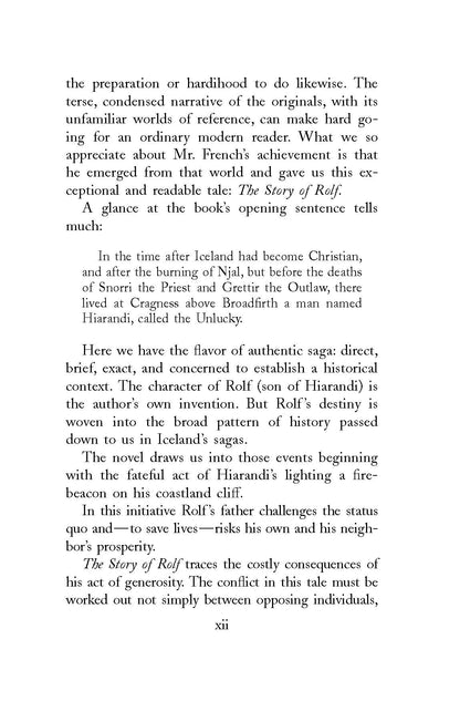 The Story of Rolf and the Viking Bow