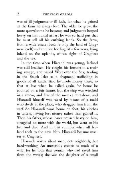 The Story of Rolf and the Viking Bow