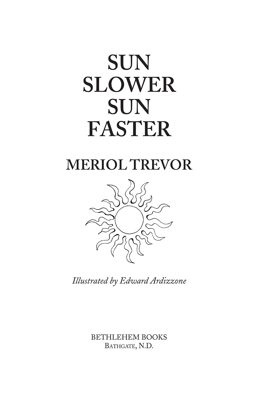 Sun Slower Sun Faster