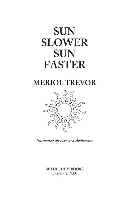 Sun Slower Sun Faster