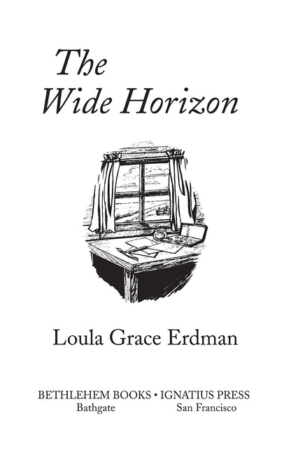 The Wide Horizon