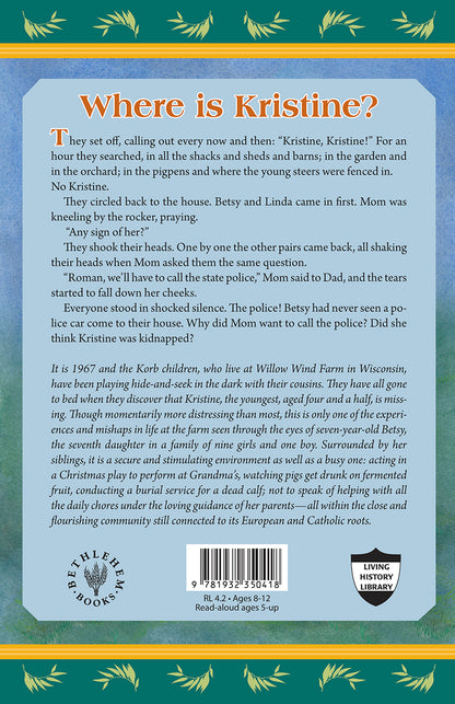 Willow Wind Farm: Betsy's Story