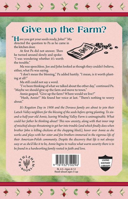 Winding Valley Farm: Annie's Story